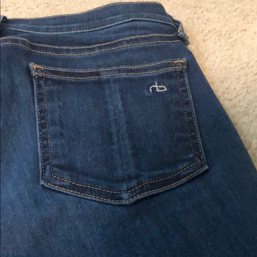 Authentic Rag&Bone Skinny Jeans - Picture 2 of 3